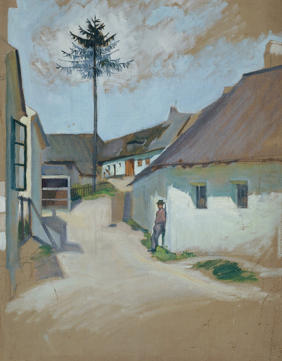 Dorfstraße 1920