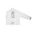 Shirt embroidery for boy Festive 122s white/graphite