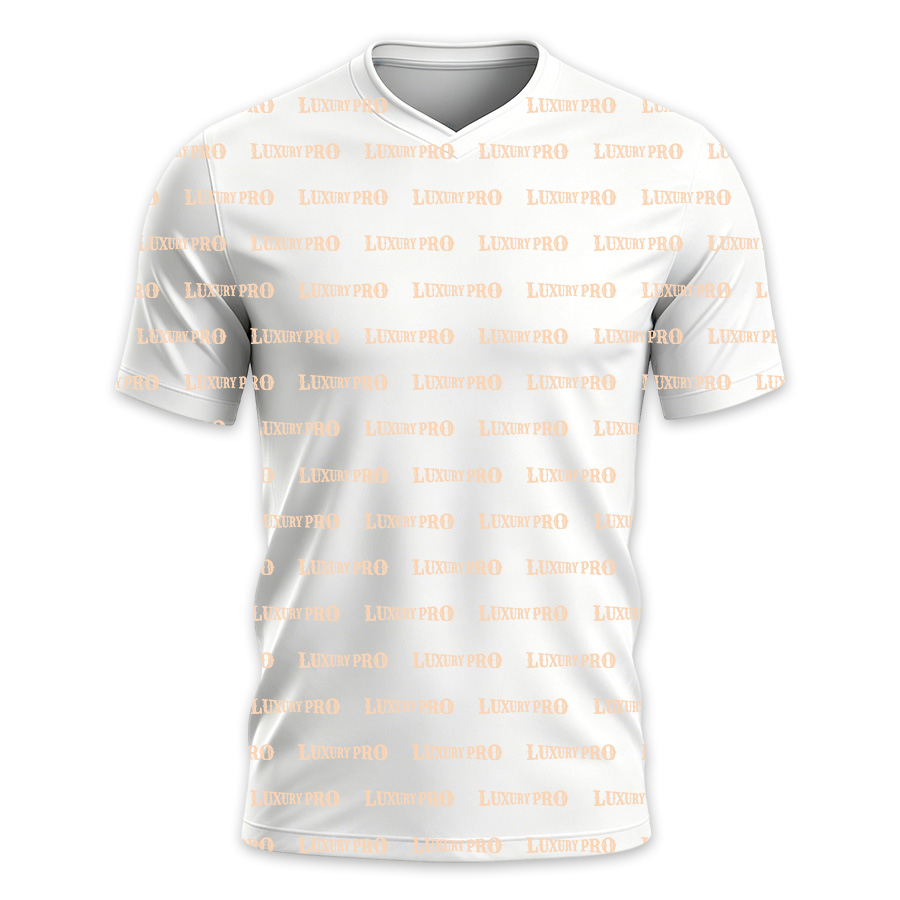 V-Neck Soccer T-Shirt
