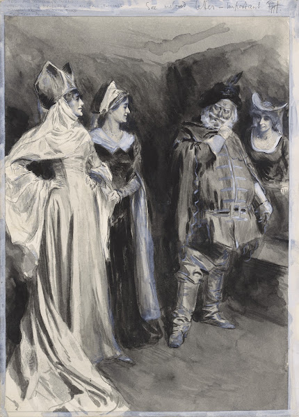 Merry wives of Windsor Miss Ellen Terry as Mistress Page Margaret Kendal as Mist