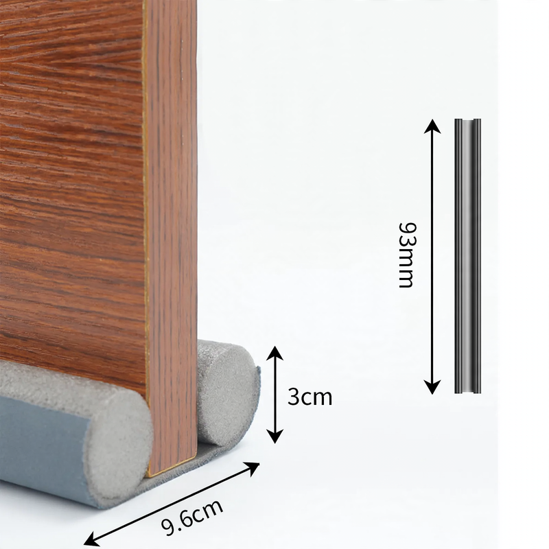Door bottom seal, 93 cm