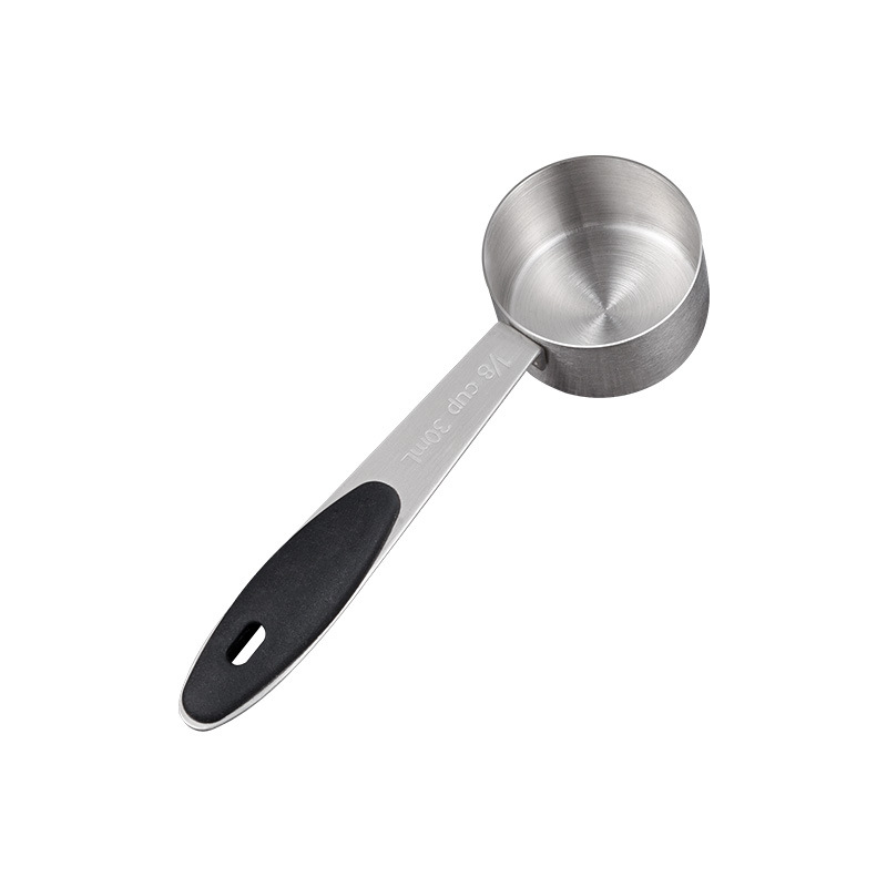 Edelstahl-Messlöffel und Messbecher-Set, 6-teilig