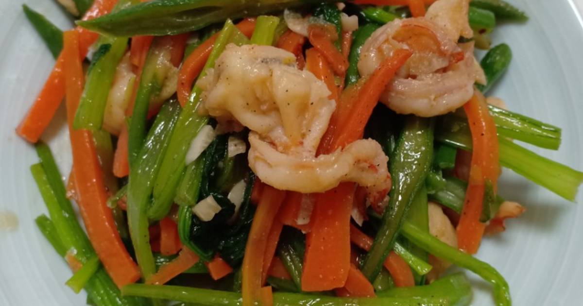 Rau xào thập cẩm