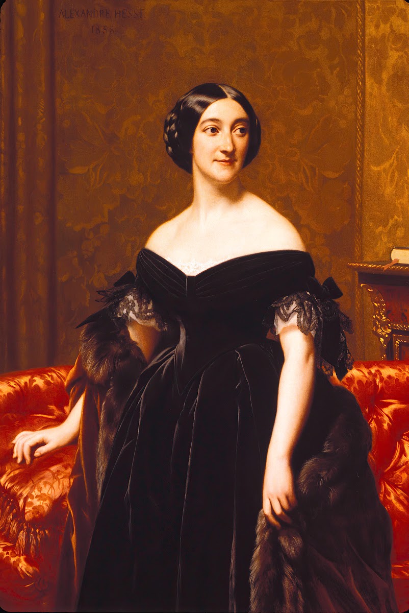 Young Woman 1858