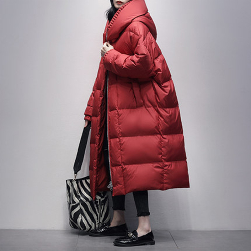 Women's Down Jacket, 90% White Goose Down, Windproof