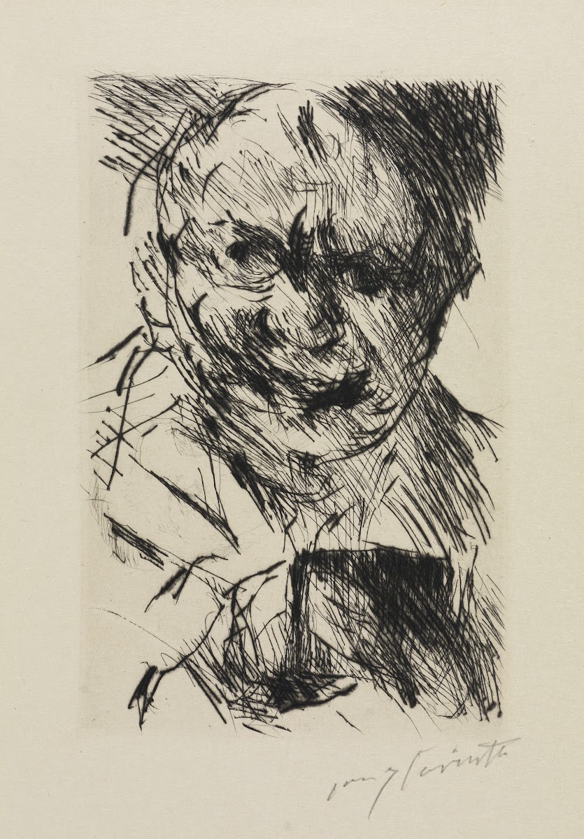Selbstbildnis 1923