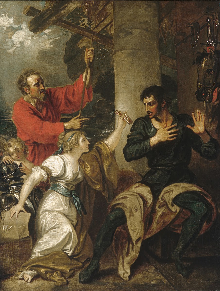 The Damsel and Orlando ca 1793