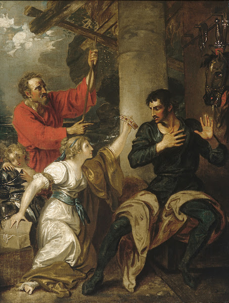 The Damsel and Orlando ca 1793