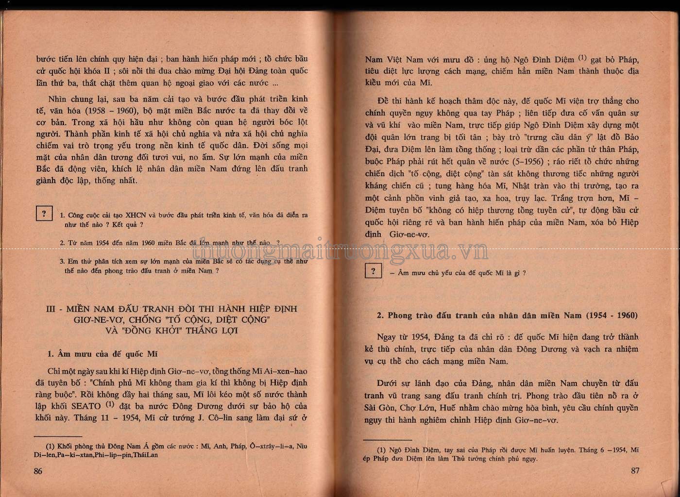 Lịch sử 9 (tập 2 1999) - Trang 99