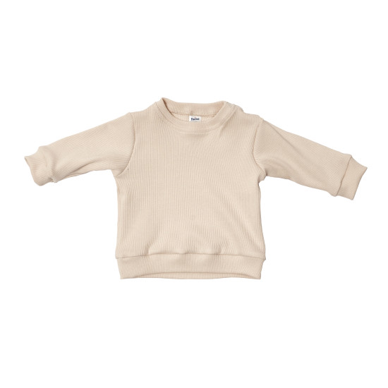 Дитячий лонгслів Twins Ego 74р бежевий