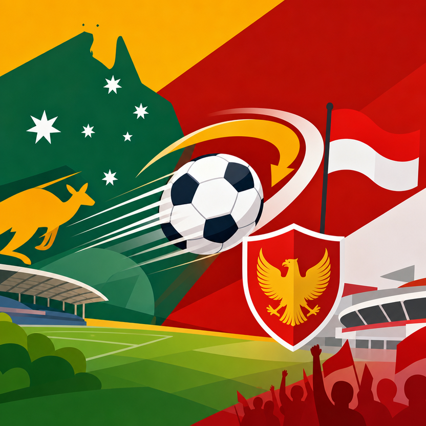 Luke Vickery: Dari Pemain Muda Australia Menjadi Amunisi Baru Timnas Indonesia