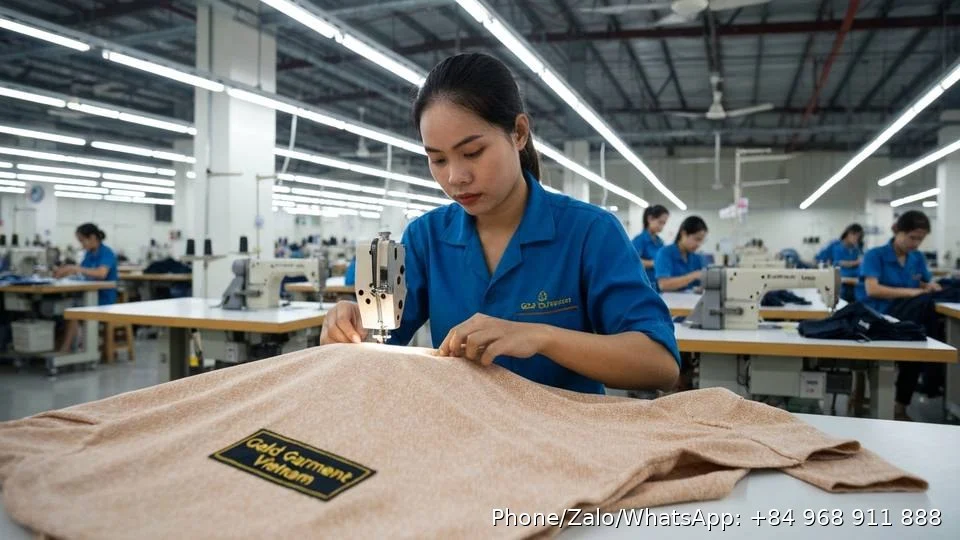 Clothing Manufacturer Vietnam - Gold Garment Vietnam
