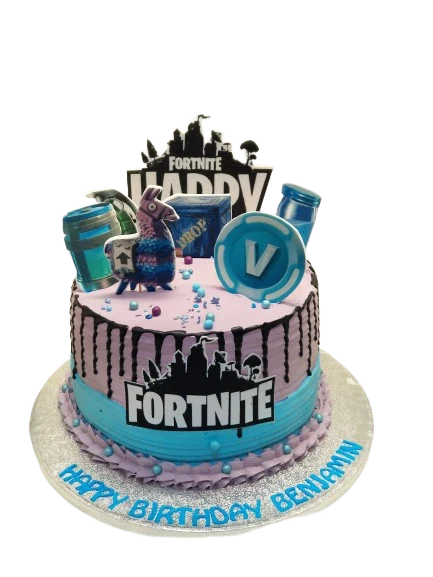 Fortnite Fresh Cream Cake CB-RC224