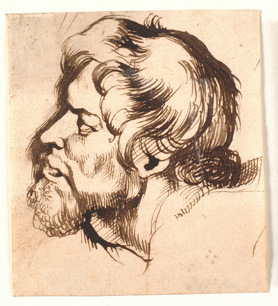 Head of a man