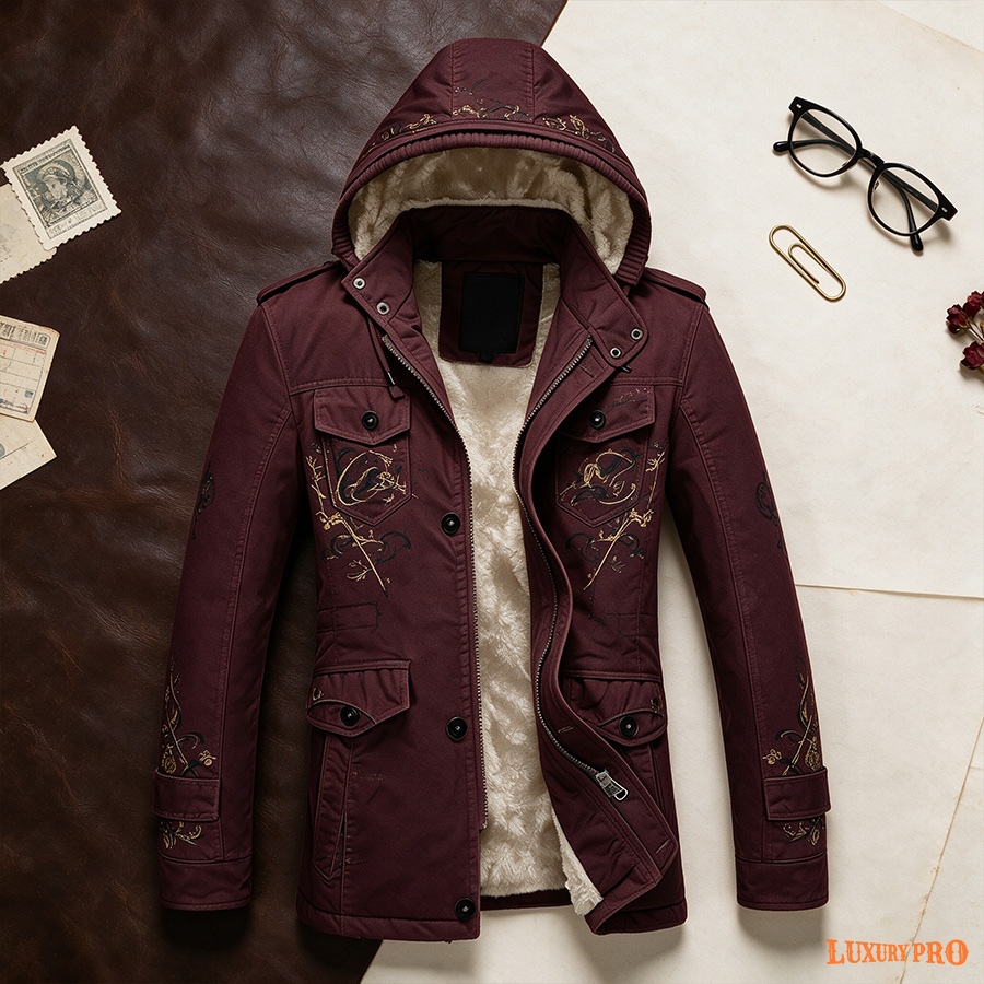 2D Longline Fleece Jacket