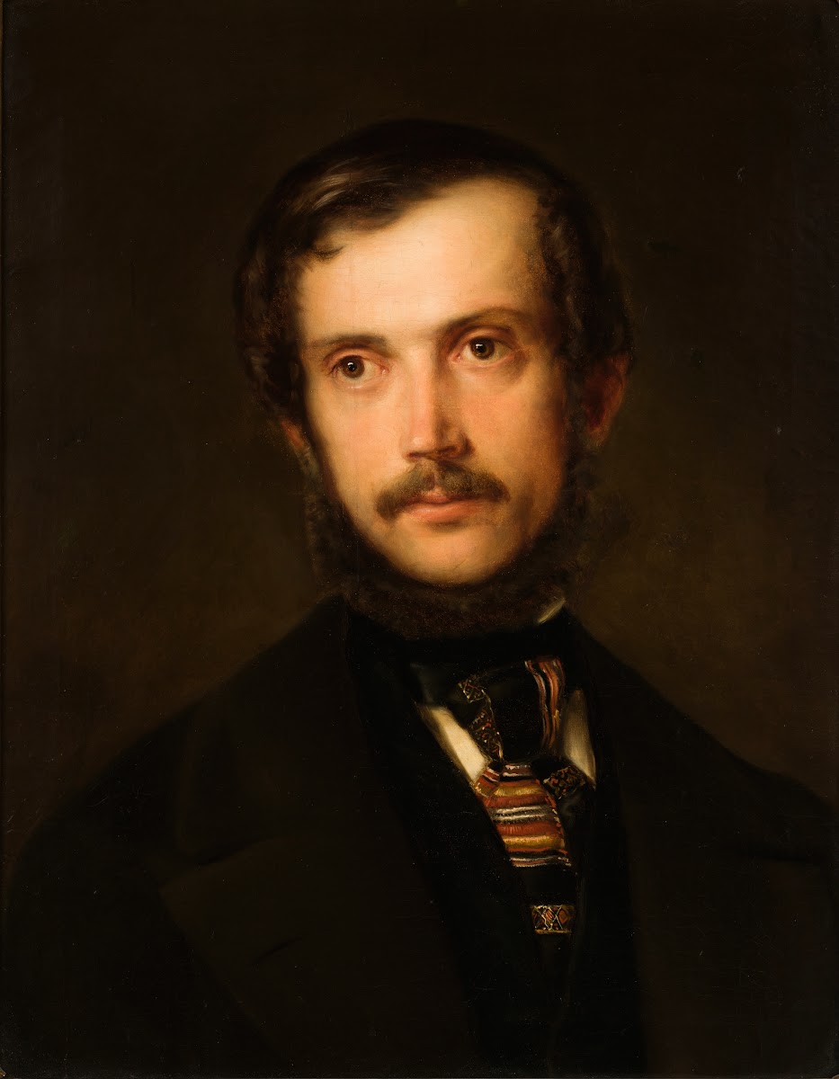 Portrait of a Man 1852 1853