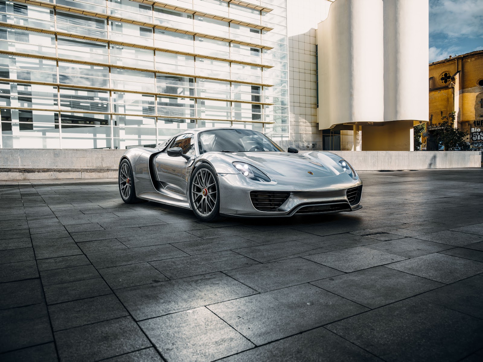 Porsche 918 Spyder