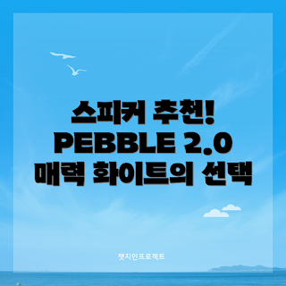 페블스피커, 크리에이티브 스피커, MF1680 리뷰, 음향 기기, 휴대용 스피커