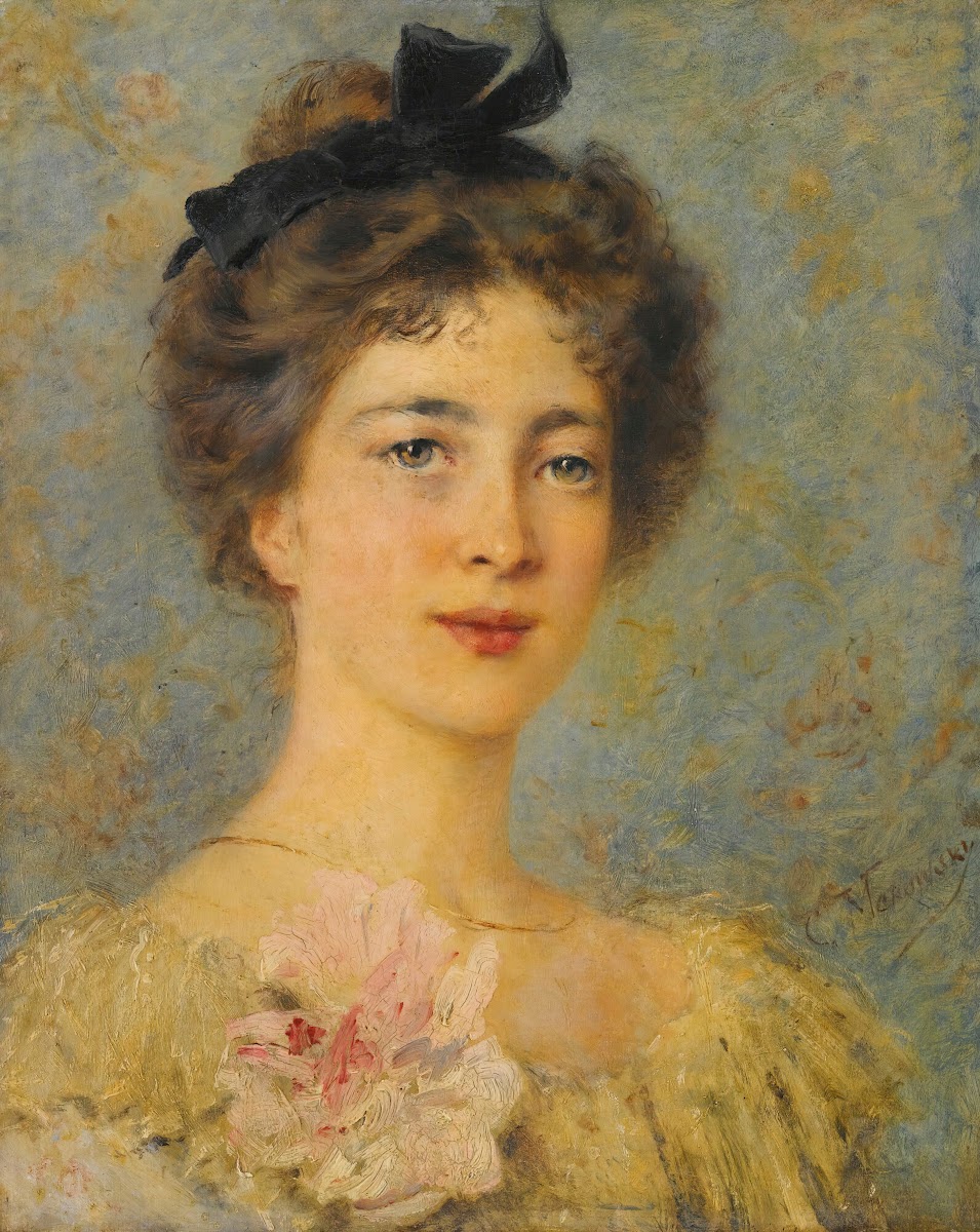 Portrait Of An Elegant Lady