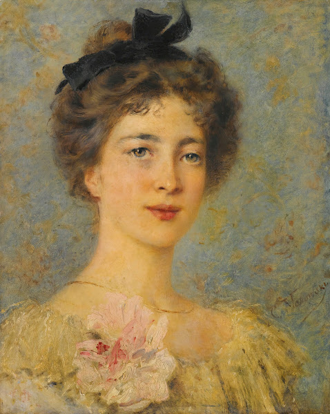 Portrait Of An Elegant Lady