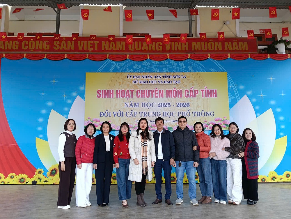 Giáo viên, giảng viên giảng dạy tại Trường Tiểu học, THCS và THPT Chu Văn An tham gia chương trình sinh hoạt chuyên môn cấp tỉnh