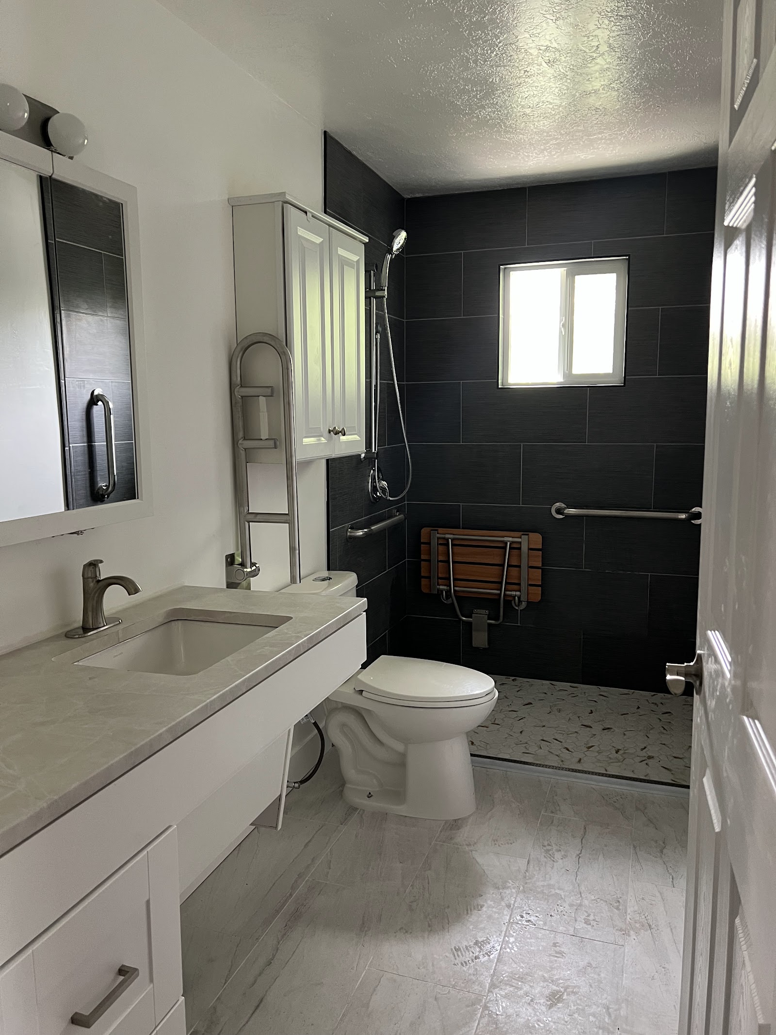 Residential Accessible Bathroom Retrofit