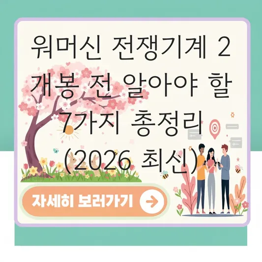 워머신 전쟁기계 2 개봉 전 알아야 할