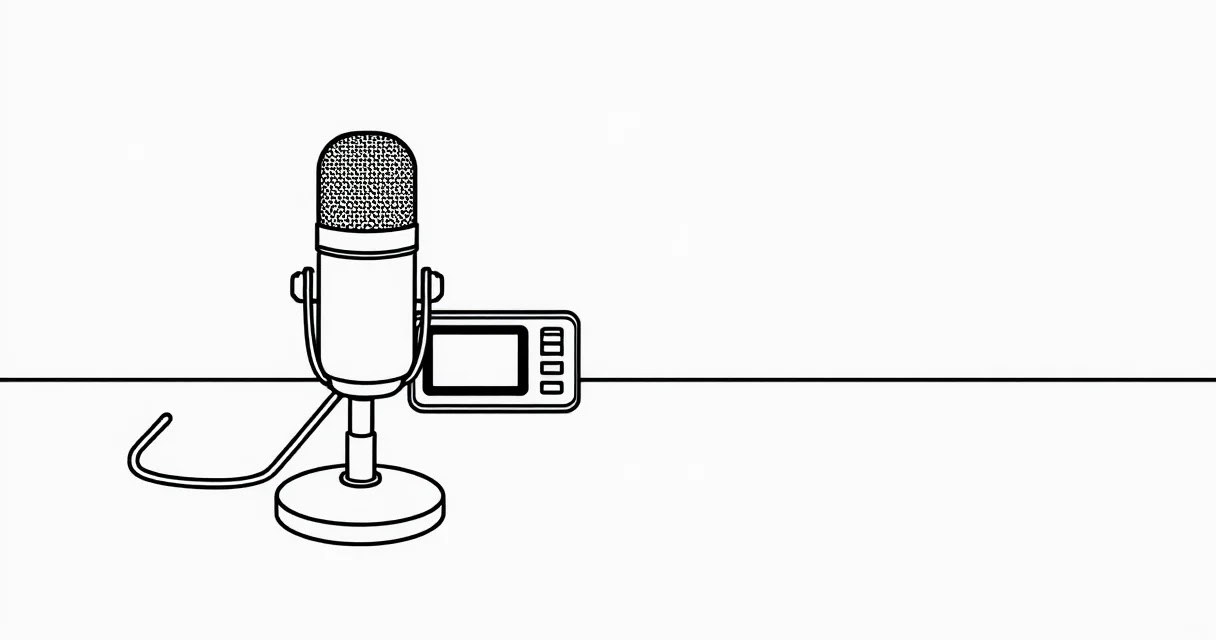 유튜브 마이크 입문 가이드: 실패 없는 장비 선택법 3가지