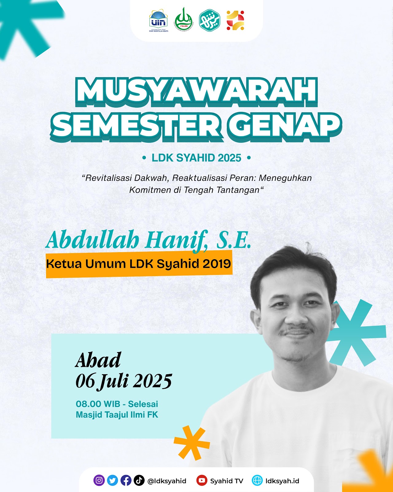 Musyawarah Semester Genap