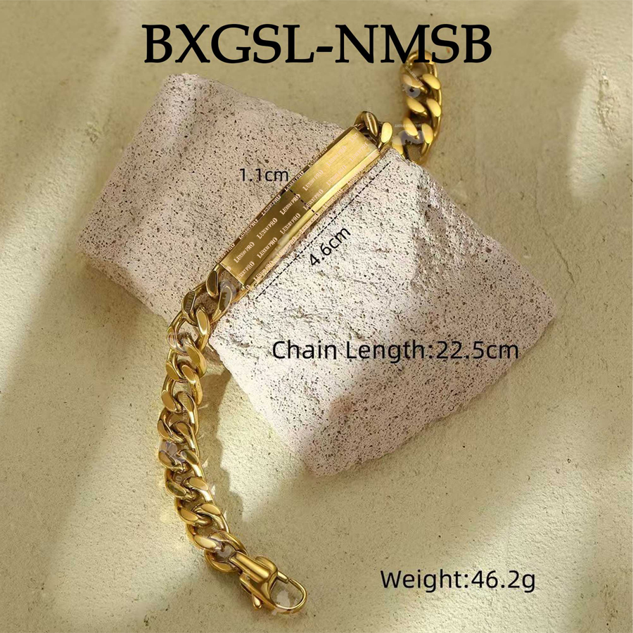 Stainless Steel Bracelet NMSB
