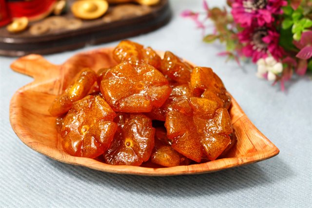 Mứt Tắc Dẻo Ngon