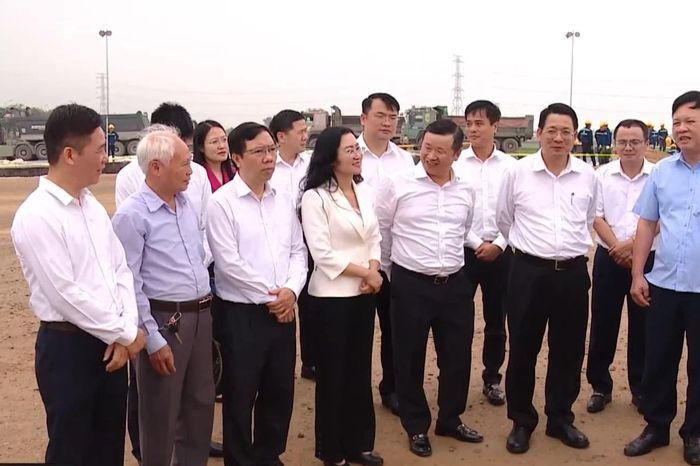 Tham mưu tháo gỡ để triển khai hiệu quả Dự án Khu đô thị thể thao Olympic - Đài Phát thanh và truyền hình Hà Nội