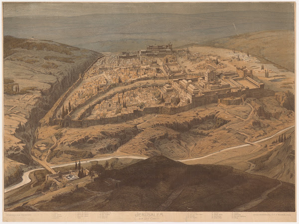 Jerusalem zur Zeit Christi