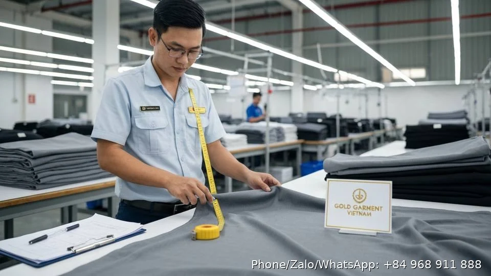 PC Grey Fabric - Gold Garment Vietnam