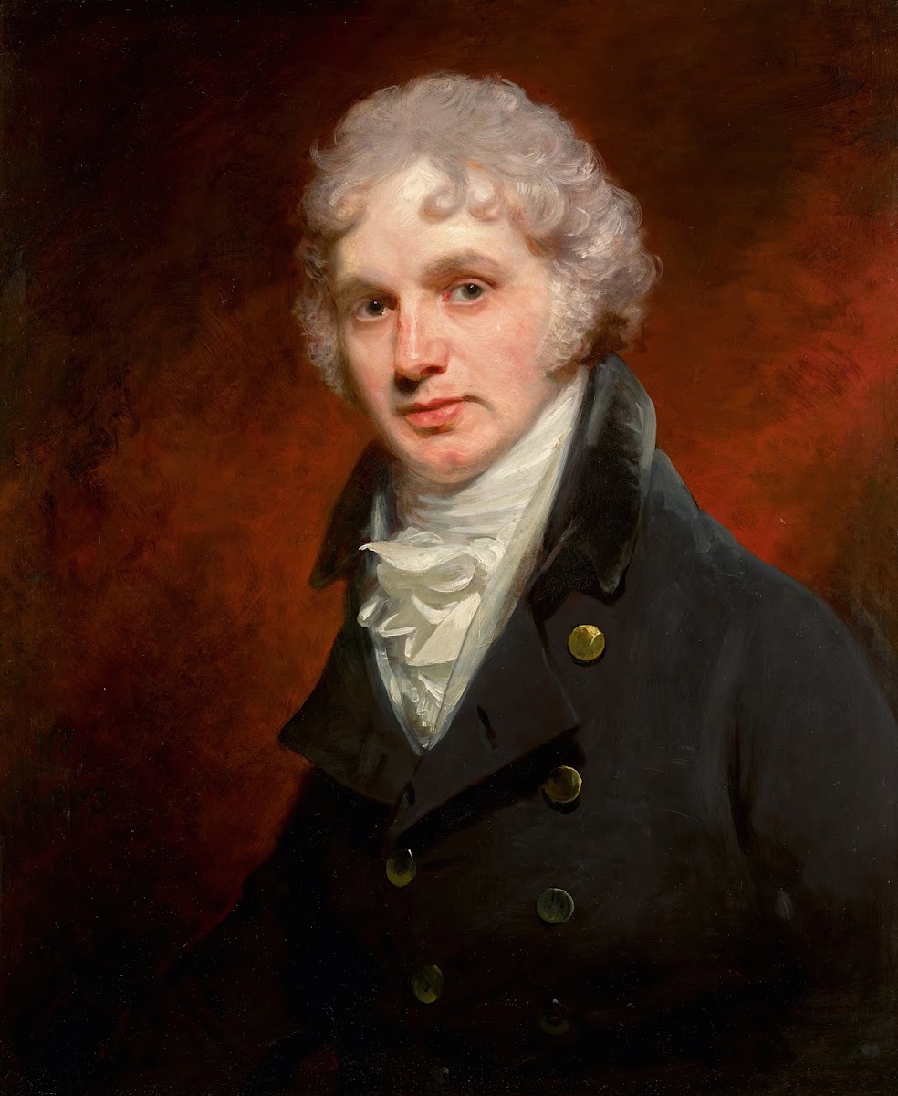 Portrait Of Charles Small Pybus 1803