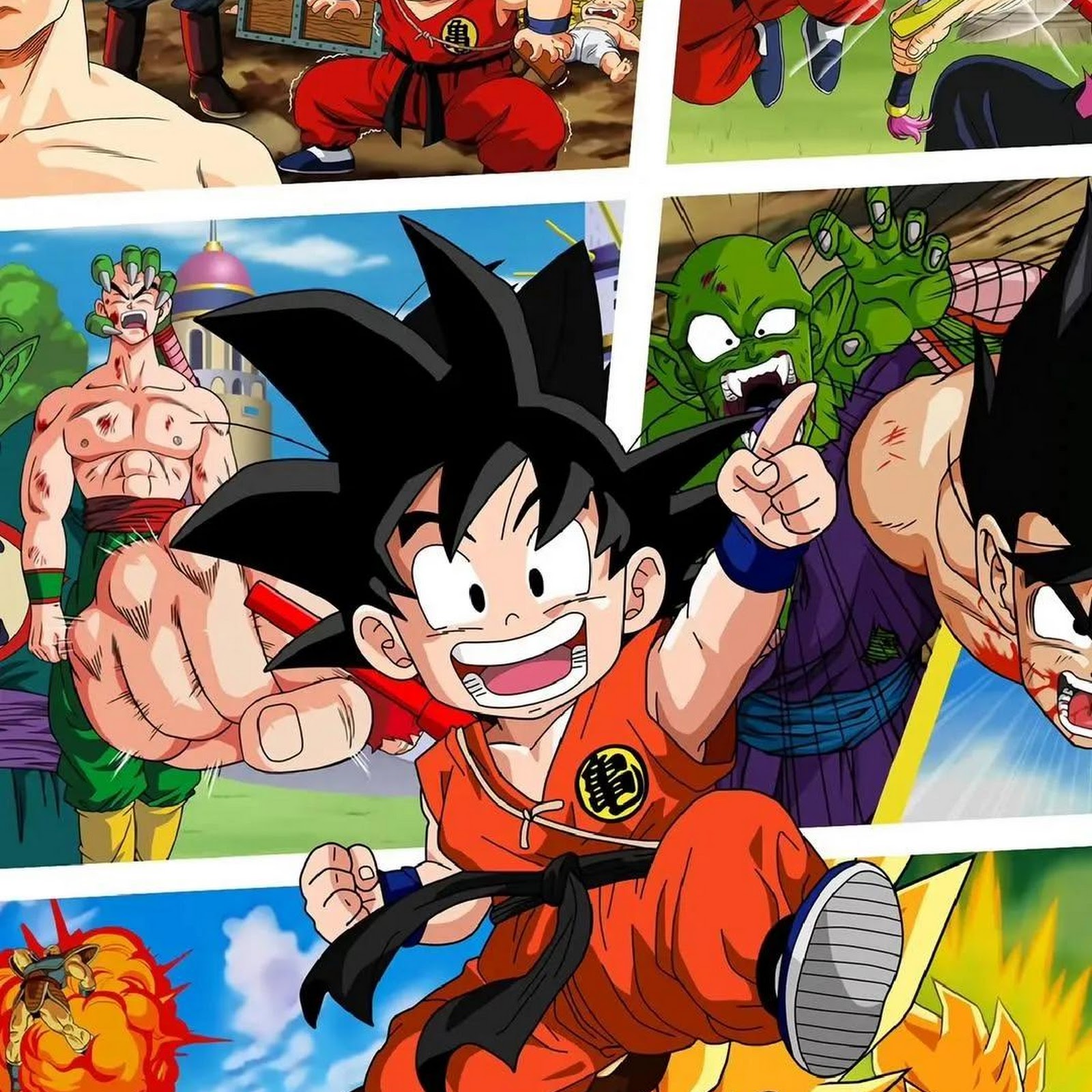 Download Dragon Ball Z, Goku, Anime, Cartoon Full HD iPhone
