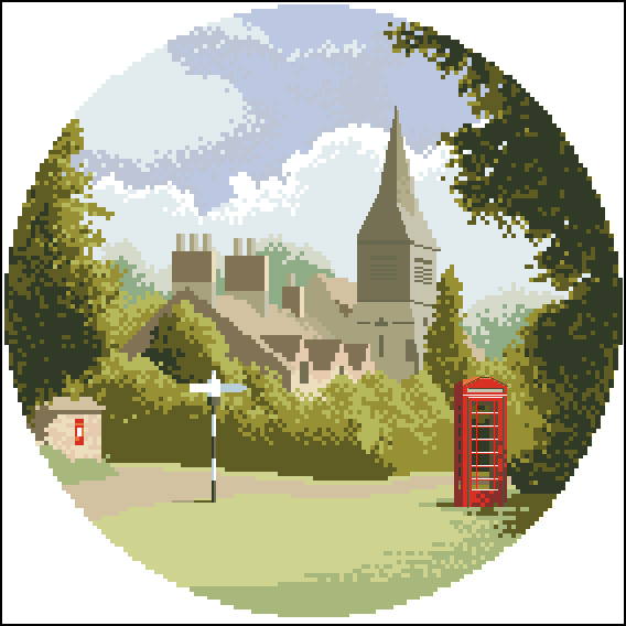 CMP JC342 Village Green
