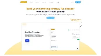 Captura de Grow My Small Business AI