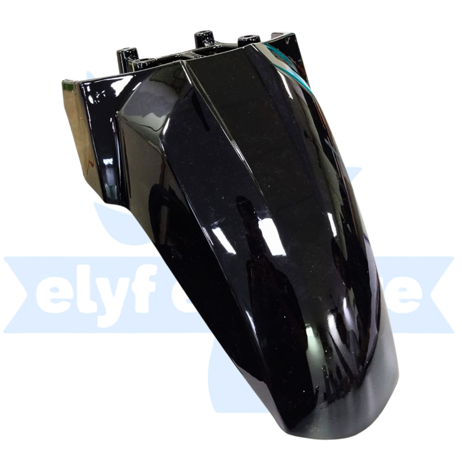 MUDGAD Mf7 4 HOLES Black (4746)