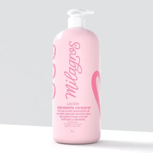 Loción Hidratante Corporal 1L – MILAGROS