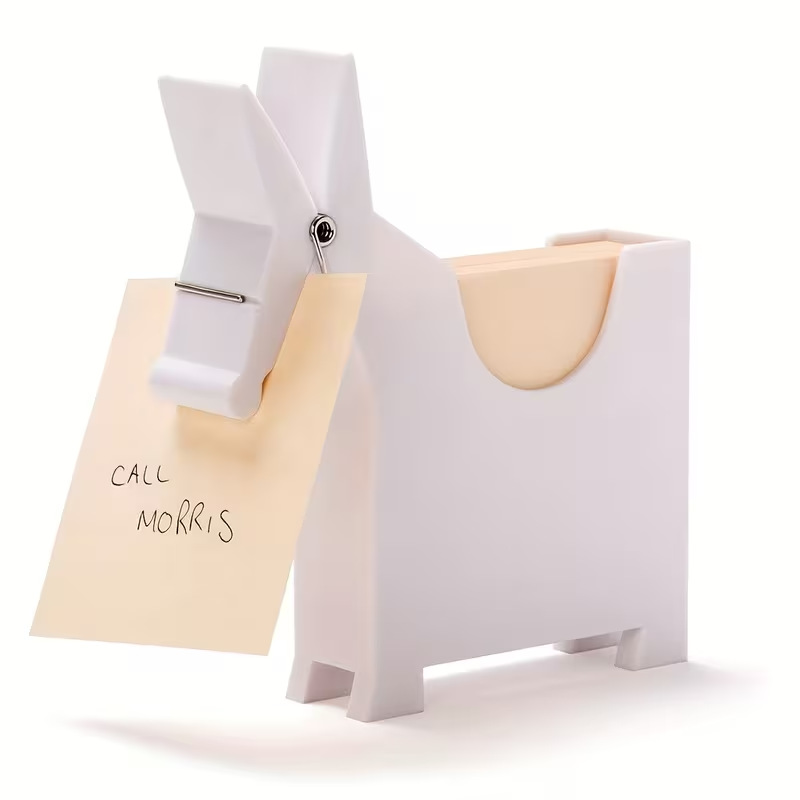 Plastic Donkey Note Holder, Model SL0003