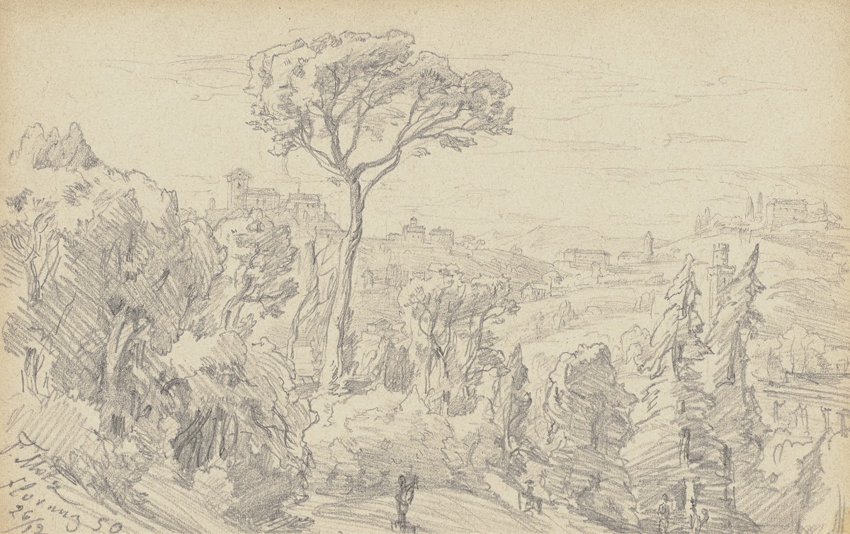 Near Florence 1850