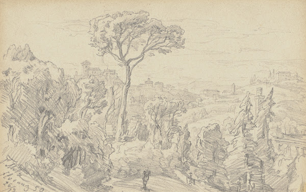 Near Florence 1850