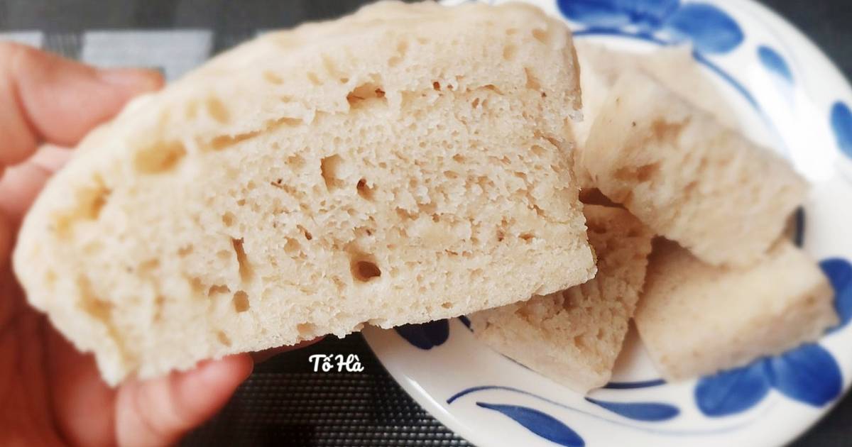 Bánh BÒ xốp vị chuối