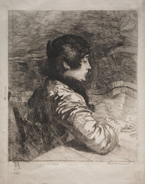 Madame Besnard 1884