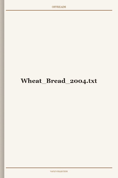 Wheat Bread 2004