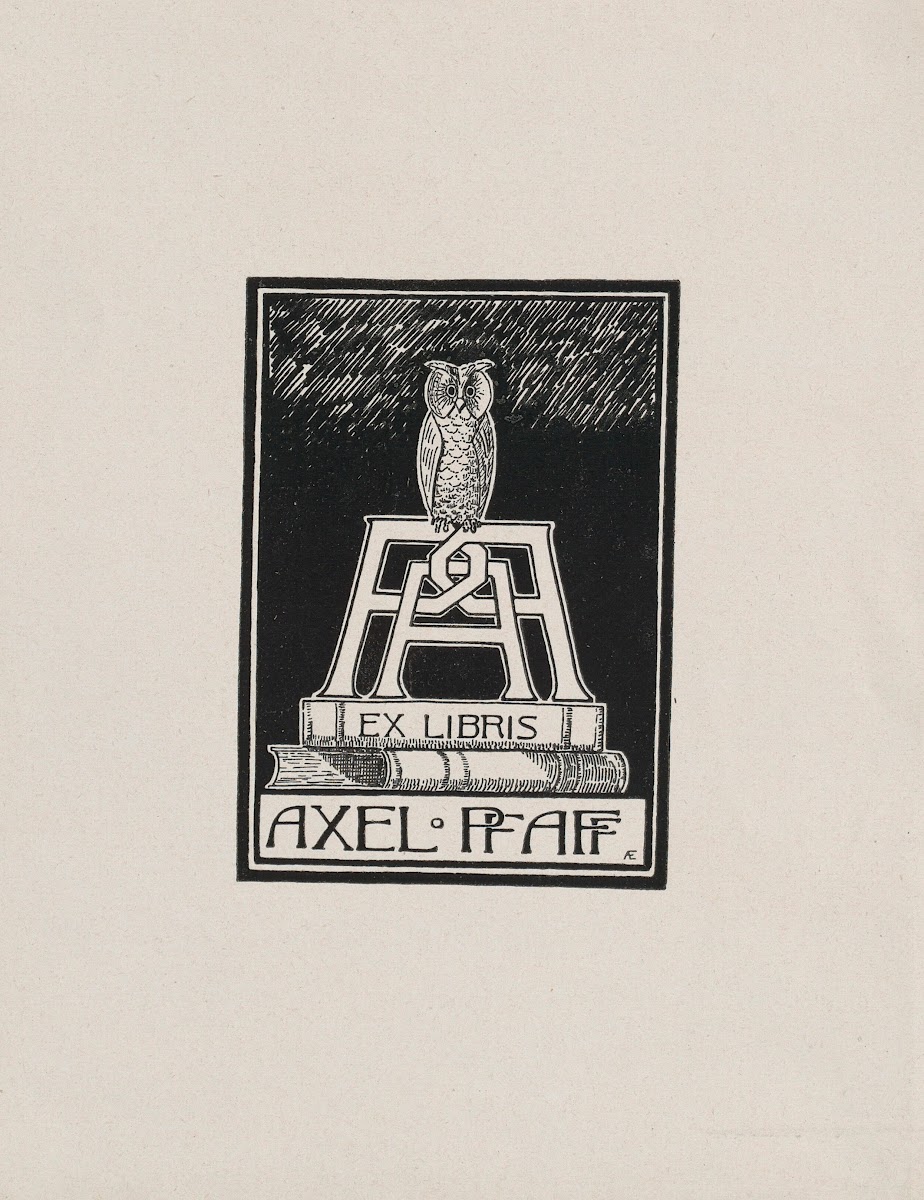 Axel Pfaff 1900 1935