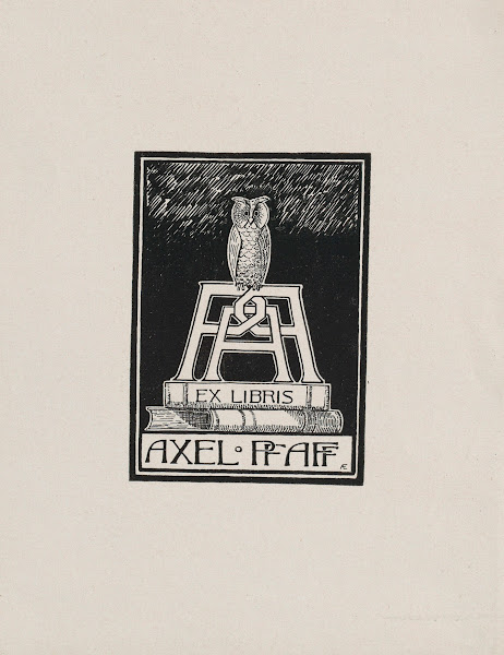 Axel Pfaff 1900 1935