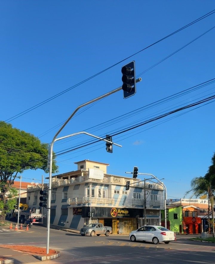Semáforo Alfenas