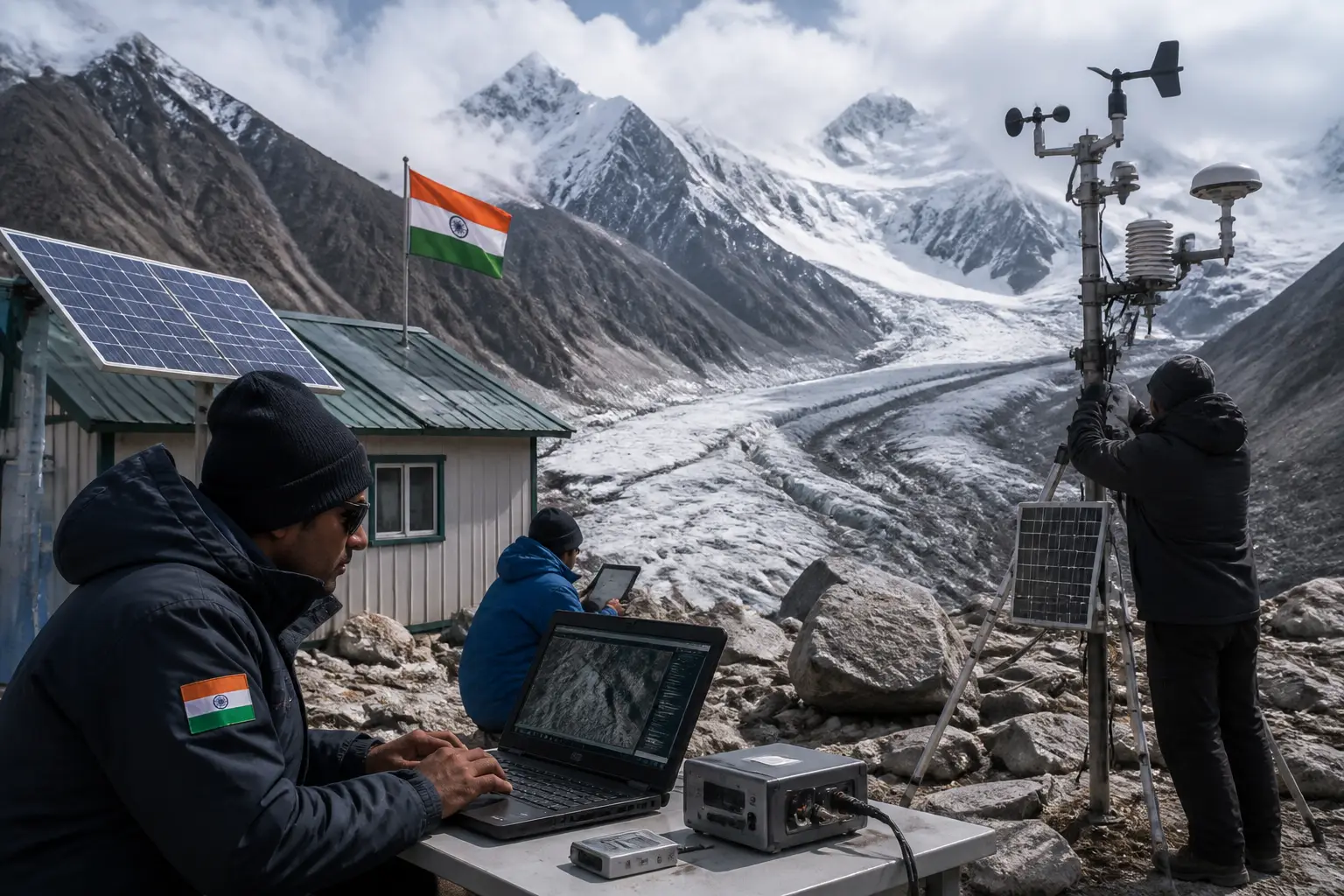 Editorial image for India enhances glacier monitoring following Nepal disaster
